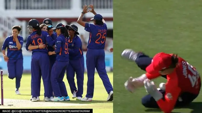 Old video of Amy Jones claiming dropped catch resurfaces amid Deepti's 'mankad' row Amy Jones