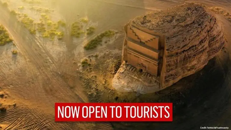 Saudi Arabia opens its first UNESCO World Heritage Site 'Hegra' after 2,000 years Saudi Arabia