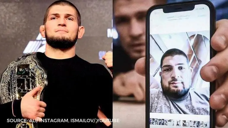 Khabib Nurmagomedov shares pic of swollen face, details battle with mumps before UFC 254 Khabib Nurmagomedov