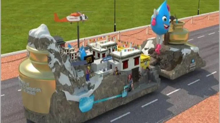 Republic Day: Jal Shakti Ministry to display 'Jal Jeevan Mission:Changing Lives' tableau Republic Day, Jal Shakti Ministry