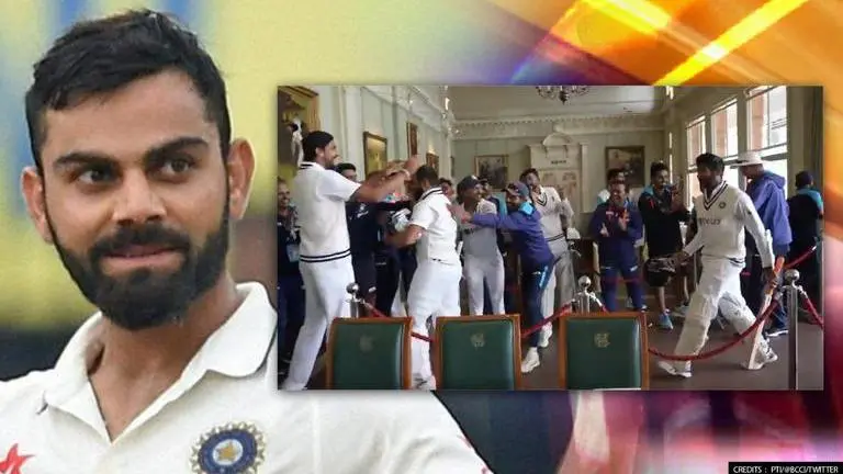 Virat Kohli told teammates to do THIS before Bumrah-Shami entered Lord's dressing room England vs India, Virat Kohli, Jasprit Bumrah, Lord's Test, Mohammad Shami, Ravichandran Ashwin, R Sridhar, Joe Root