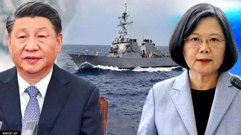 Taiwan deploys Sky Bow III missiles to deter China's latest military threat China