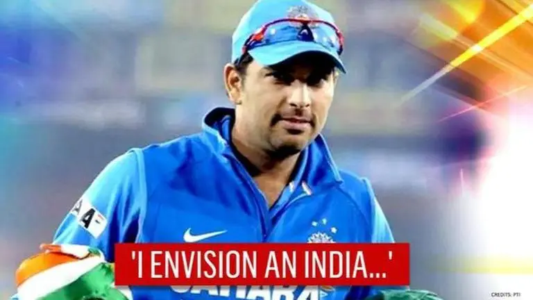 Yuvraj hopes for an 'environment where a girl child can freely bloom'; bats for equality International Day of the Girl Child