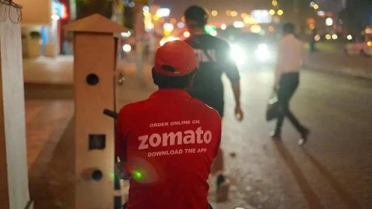 Zomato surges 14% on turning profitable for first time Zomato