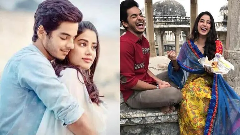 Janhvi Kapoor & Ishaan Khatter's energy in this 'Dhadak' BTS video is contagious; watch Janhvi Kapoor