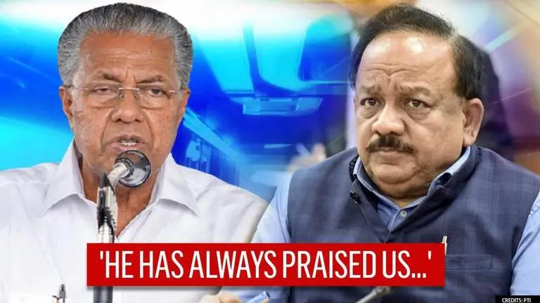 Kerala CM reacts to COVID criticism, says remark should be taken in a 'constructive way' Kerala