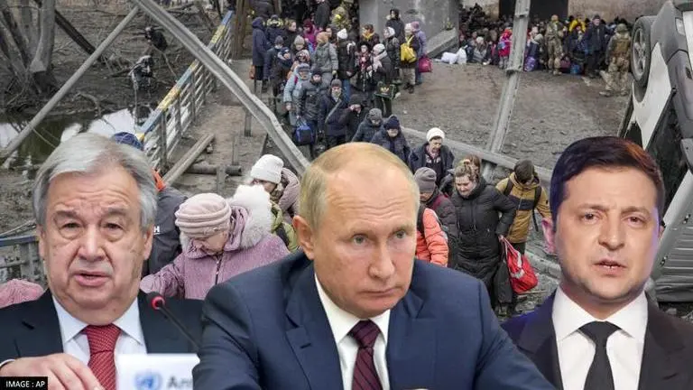 Around 90% Ukrainians may fall into poverty, millions lost their livelihoods, warns UN UN