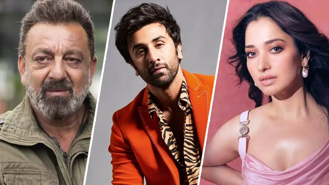 Sanjay Dutt, Ranbir Kapoor and Tamannaah Bhatia