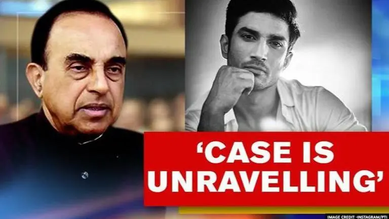 CBI must grill doctors who performed Sushant's autopsy: Swamy cites 'twisted feet' analogy Sushant Singh Rajput