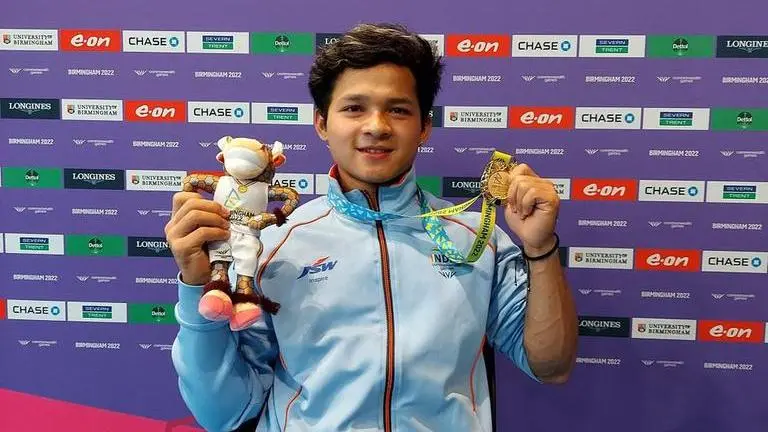 Jeremy Lalrinnunga's 'weightlifting' tattoo goes viral after historic CWG 2022 gold: Watch Jeremy Lalrinnunga