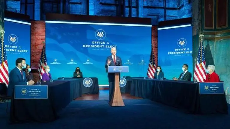 'We have no time to lose': Biden introduces environmental advisers to fight climate change Joe Biden