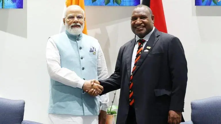 PM Modi vows to support priorities of Pacific Island nations during Papua New Guinea visit PM Modi