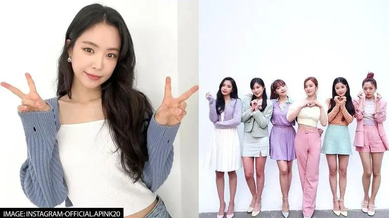 Naeun announces departure from K-pop band Apink after 11 years; 'Was not an easy decision' Naeun