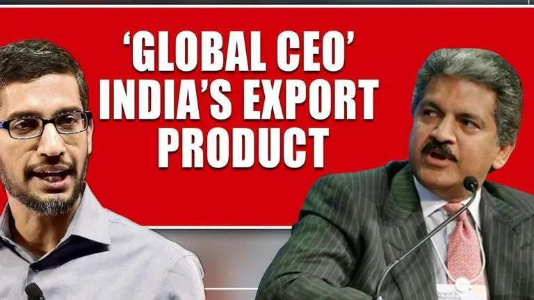 Mahindra: It is a universal perception that Indian executives are leadership material Anand Mahindra