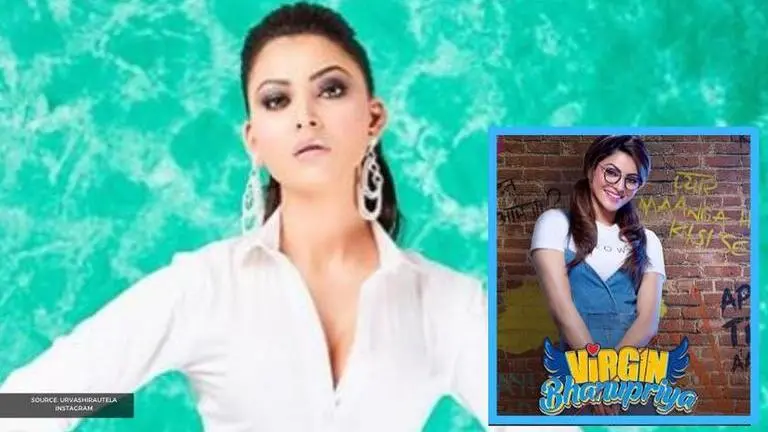 Urvashi Rautela starrer 'Virgin Bhanupriya' releases title track; watch here urvashi rautela