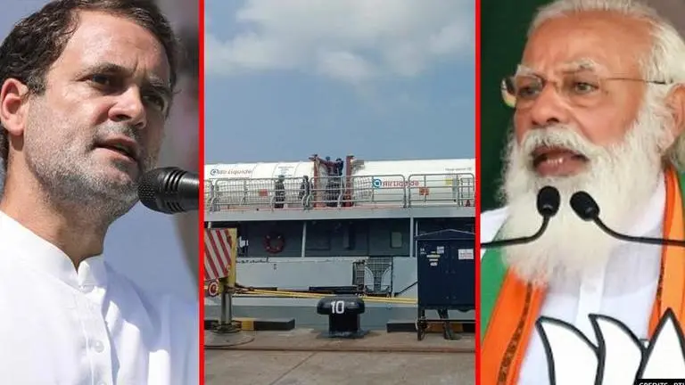 Rahul Gandhi hits out at Centre ‘chest thumping’ on COVID global aid, calls it ‘pathetic’ Rahul Gandhi, Modi