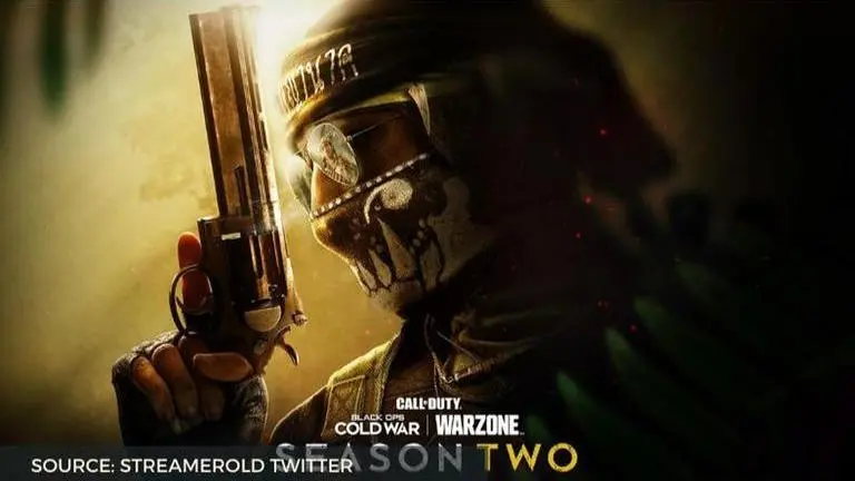 What are the Red Circles in Warzone? Here's why the Warzone Map is crawling with Zombies Source: StreamerOld Twitter