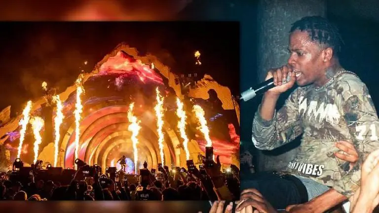 Astroworld Festival: Injured attendee files lawsuit against Travis Scott and organisers Astroworld festival