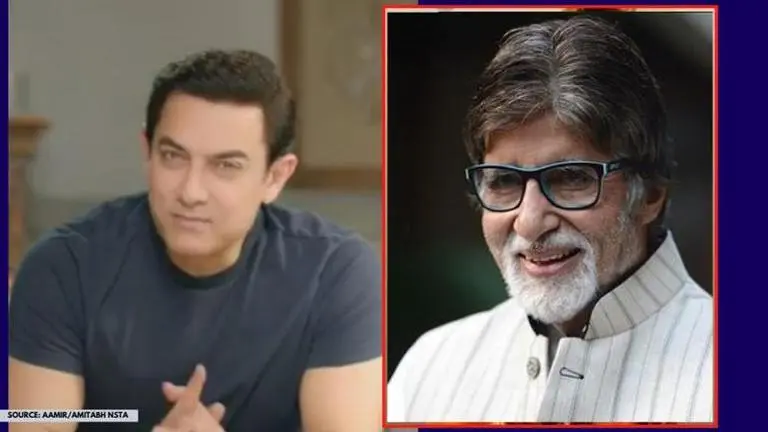 When Aamir Khan called Amitabh Bachchan's acting 'over the top' & Big B gave an epic reply aamir khan