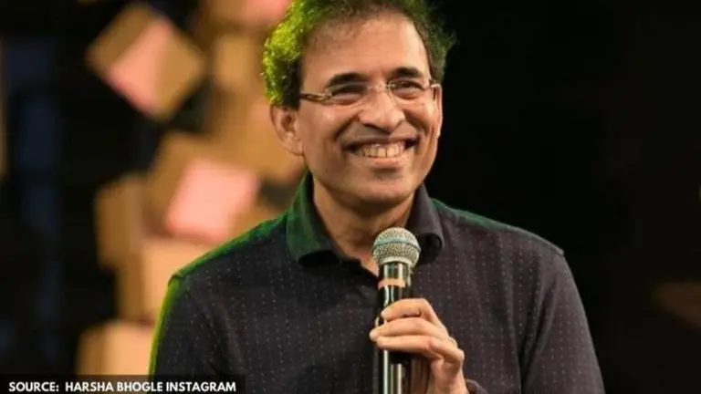 Harsha Bhogle has classy reply after fan tenders public apology for 'Abusing' commentator Harsha Bhogle