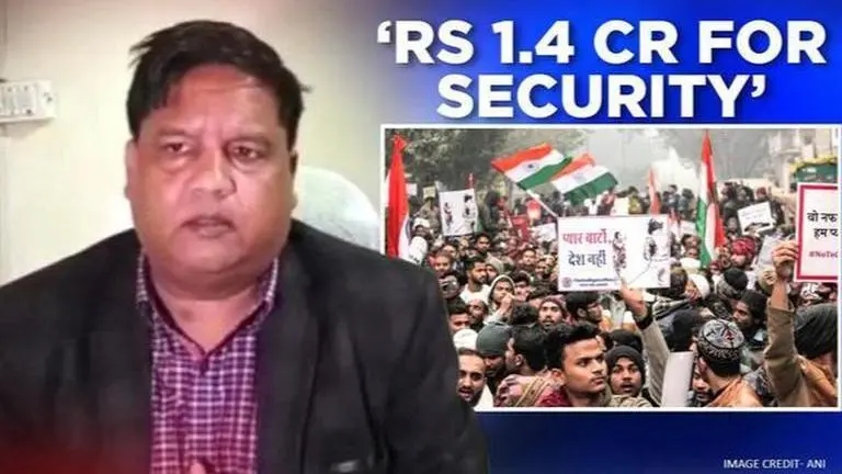 UP govt has spent Rs 1.4 cr for security of anti-CAA protesters on strike: ACM, Moradabad Uttar Pradesh