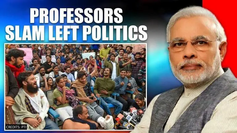 208 academicians and VCs write to PM Modi slamming Left politics in university protests Academicians