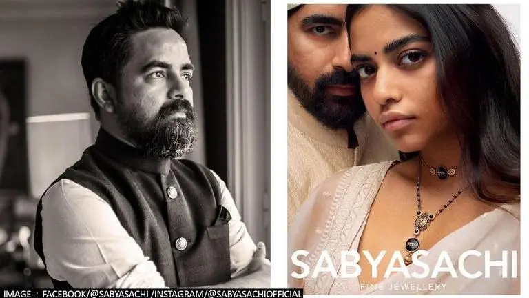 Intimate portrayal in Sabyasachi's Mangalsutra ad triggers social media debate Sabyasachi