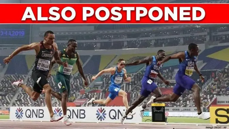 Now, 2021 World Athletics Championships moved to accommodate re-scheduled Tokyo Olympics World Athletics Championships