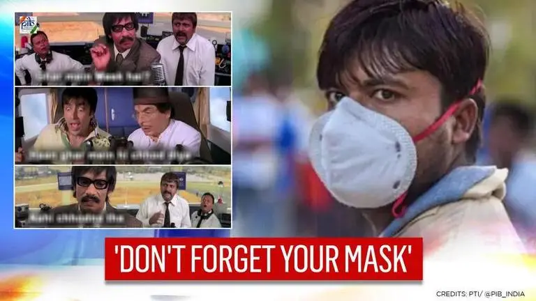 PIB gives COVID twist to hilarious 'Dhamaal' scene to raise awareness; netizens in splits PIB