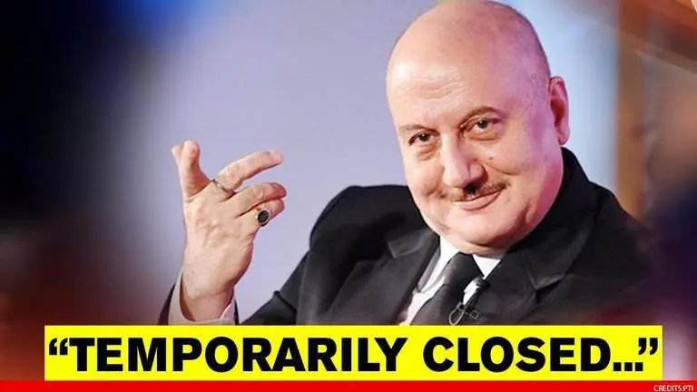 Anupam Kher announced he was observing social media detox for 'spiritual maintenance.' Netizens had a sweet grouse about missing his mother's videos.