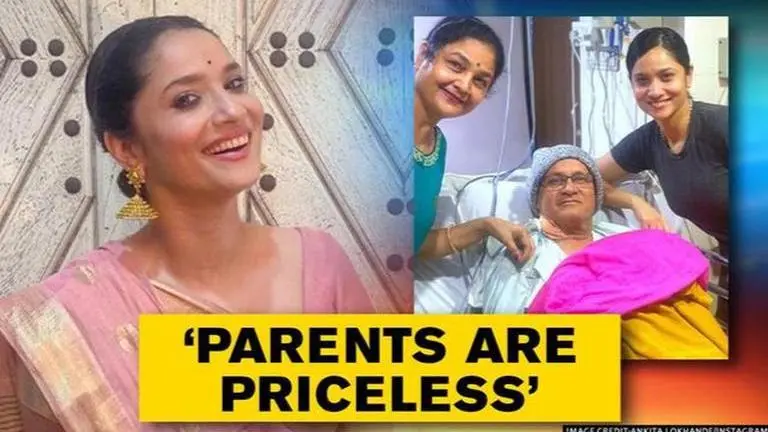 Ankita Lokhande dedicates Daughters Day to her 'maa & paa', posts emotional note for them Ankita Lokhande