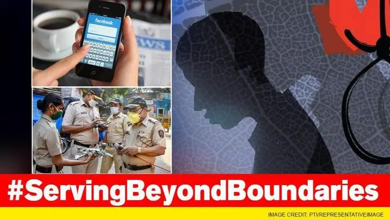 Facebook, Delhi and Mumbai Police join forces to stop a man from committing suicide