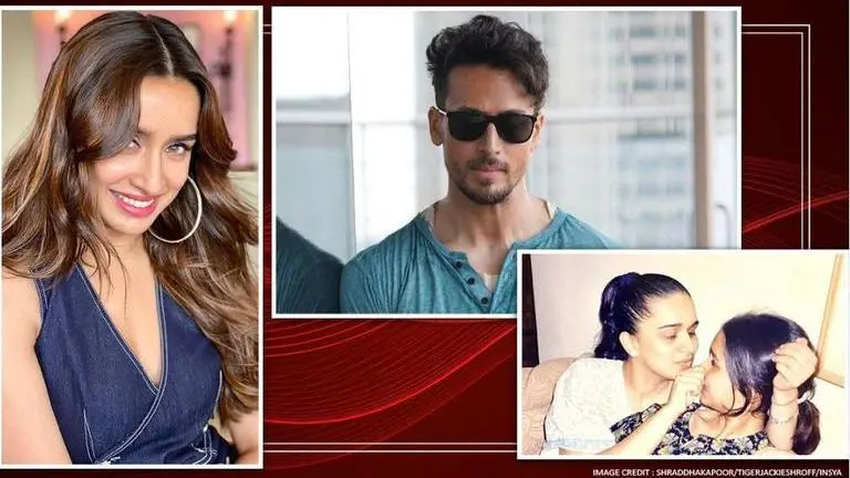 Shraddha Kapoor shares endearing pic on mum Shivangi's B'day, co-star Tiger becomes a fan Shraddha