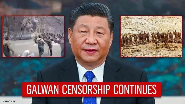 China detains own people for contesting PLA's Galwan casualty figures; forces retractions China