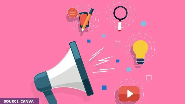 Social media day messages