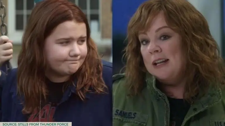 Thunder Force's young Lydia Berman is a "dead ringer" of Melissa McCarthy, here's why Melissa McCarthy and Vivian Falcone