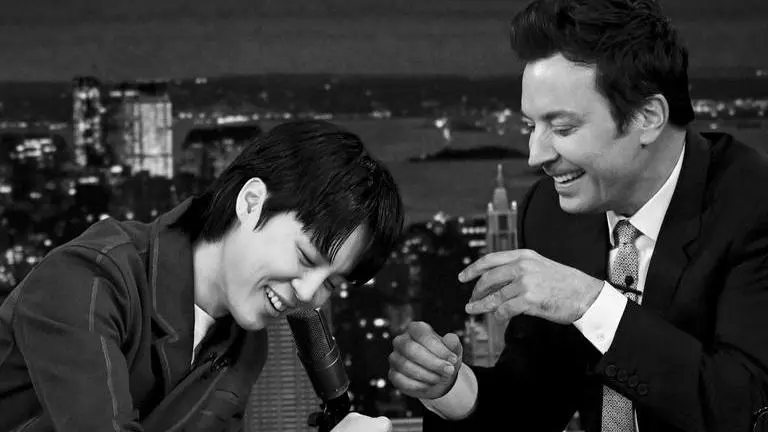 BTS ARMY decodes Jimin's cute moment that was edited out of The Tonight Show jimin