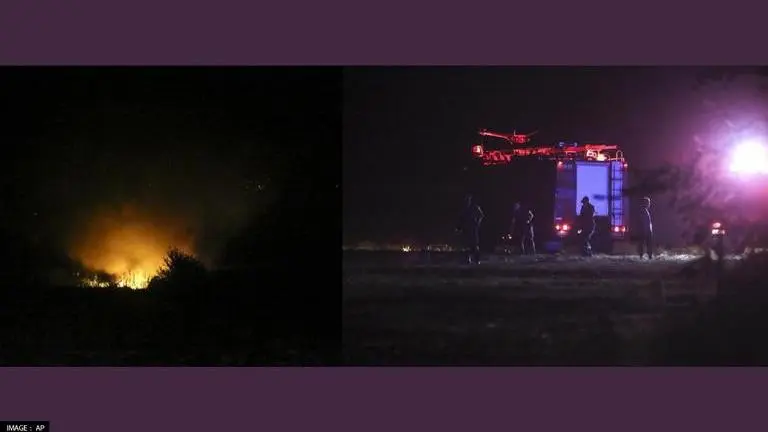 Cargo plane operated by Ukraine carrier crashes in Greece Cargo