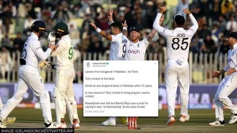 Pakistan vs England pitch