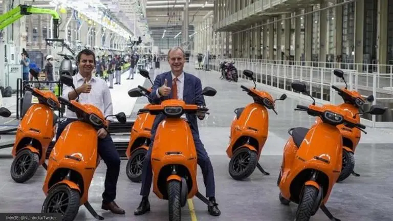 Ola Electric to provide 9 customized electric scooters to The Netherlands Embassy in India