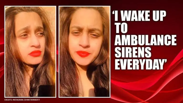 Shweta Pandit shares quarantine details from Italy, says 'haven't stepped out in a month' Shweta