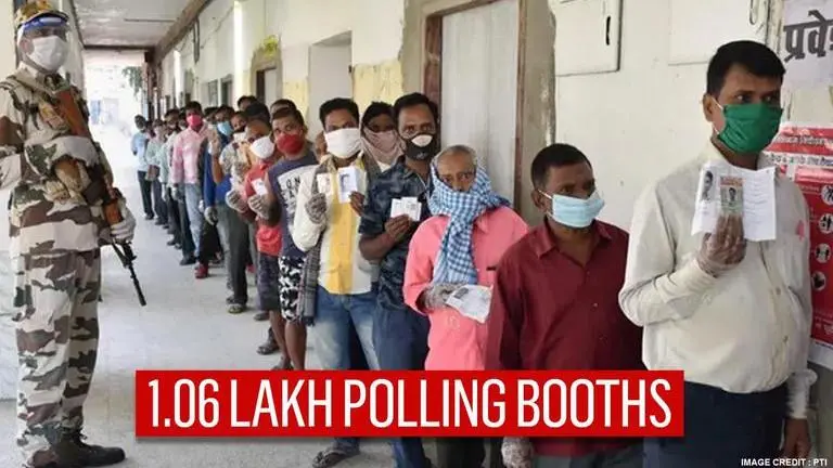 Bihar used 1.06 lakh polling booths this year, 63% increase from 2015 due to COVID curbs Bihar elections