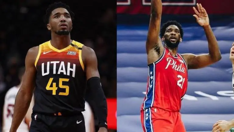 Joel Embiid, Donovan Mitchell troll each other on Twitter after 76ers OT win over Jazz Joel Embiid