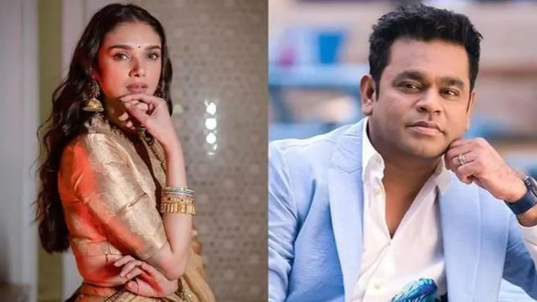 Aditi Rao Hydari shares throwback video of performance with AR Rahman on World Music Day Aditi Rao Hydari