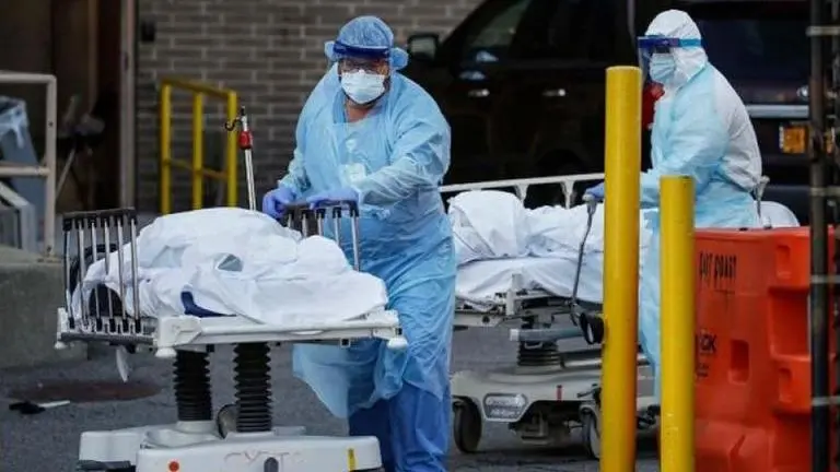 India, US, Brazil, Mexico account for nearly 51% of world's total 9 lakh COVID-19 deaths COVID-19