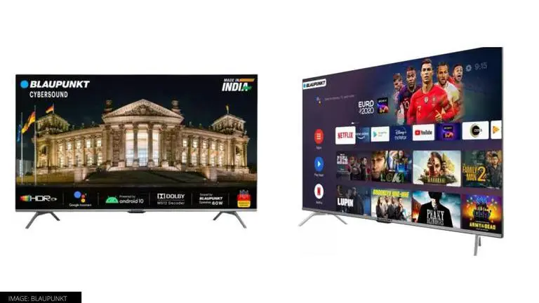 Blaupunkt launches 50" Smart TV in India; Check out price, features and other details Blaupunkt launches 50" Smart TV in India, comes with Android 10 and 60W audio output