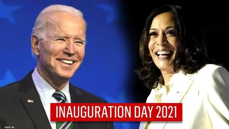 Biden inauguration day 2021