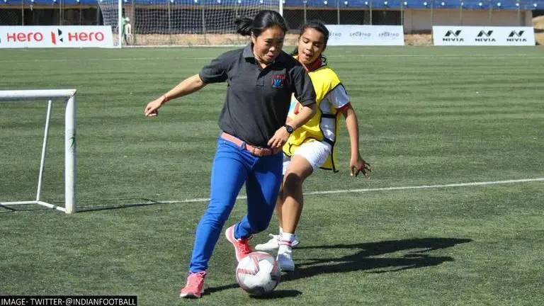 Indian football legend Bembem Devi rues female players' low salary, calls it 'peanuts' Bembem Devi