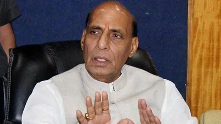 Nobody can buy our integrity: Rajnath Singh on AAP's freebies