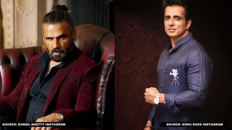 Suniel Shetty says Sonu Sood has helped people realise that actors are good-hearted people Suniel Shetty